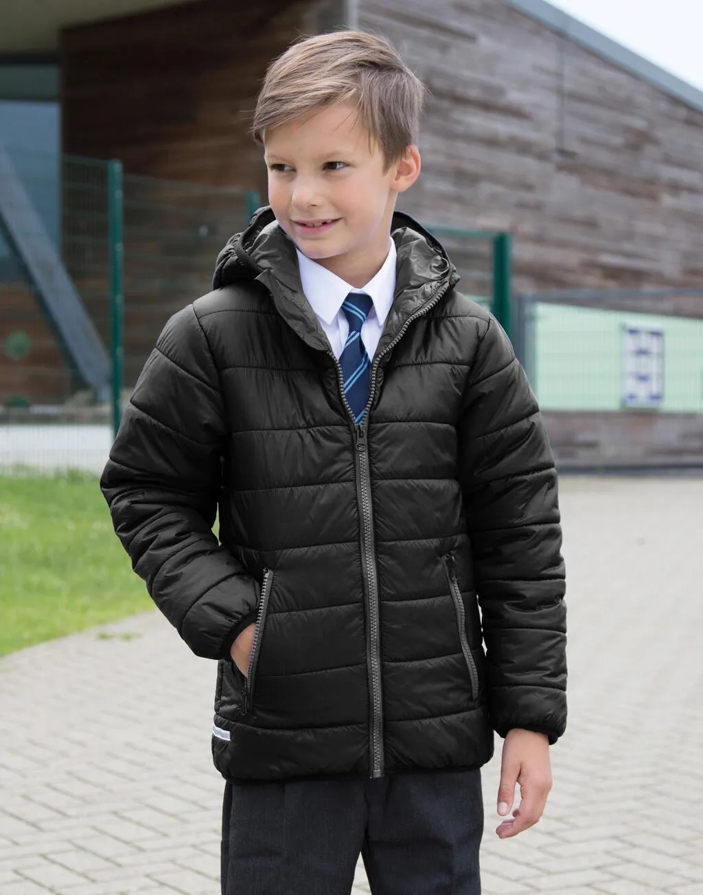 Junior/Youth Soft Padded Jacket
