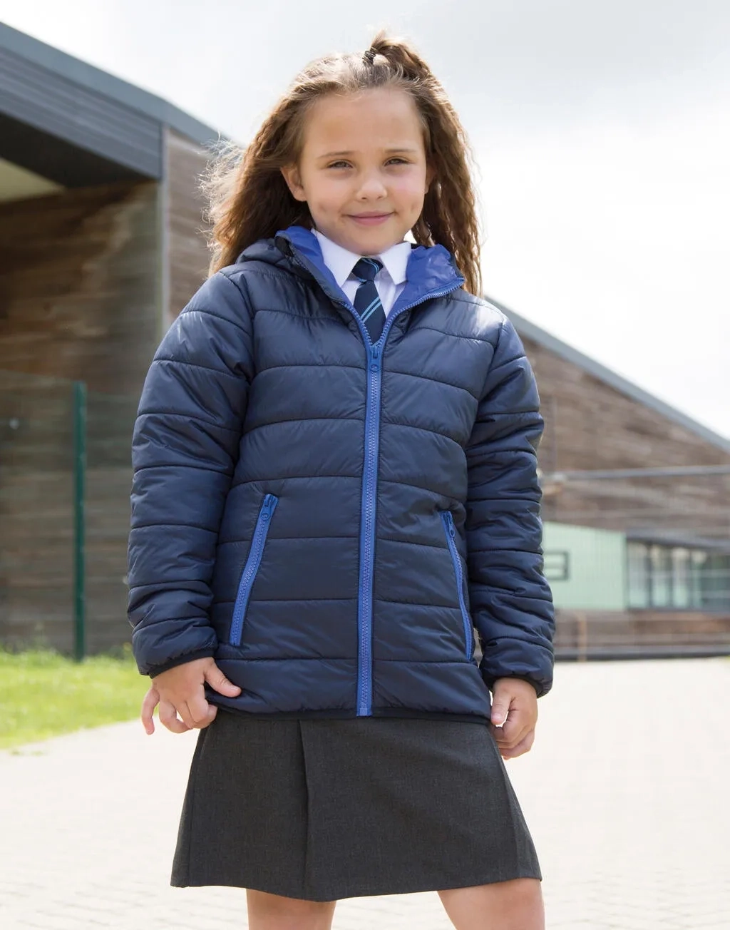 Junior/Youth Soft Padded Jacket