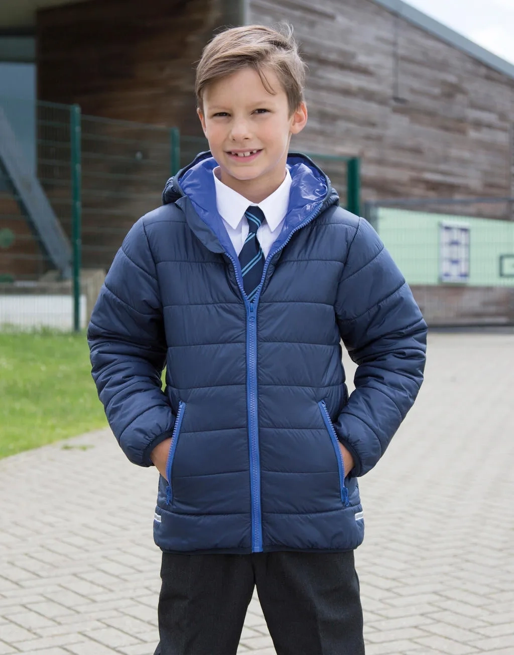 Junior/Youth Soft Padded Jacket