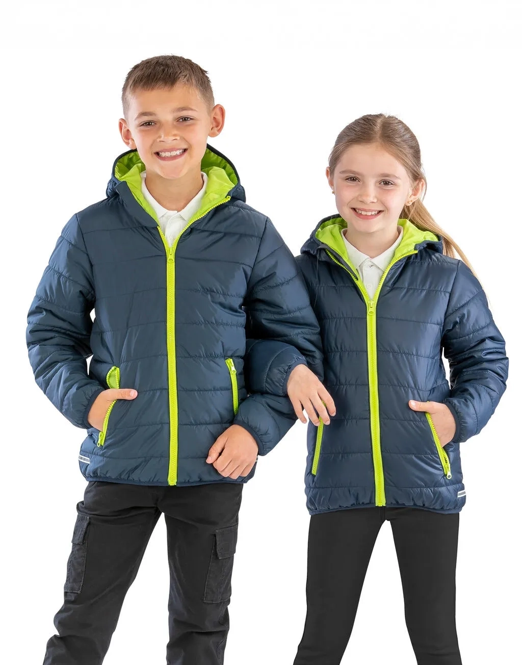 Junior/Youth Soft Padded Jacket