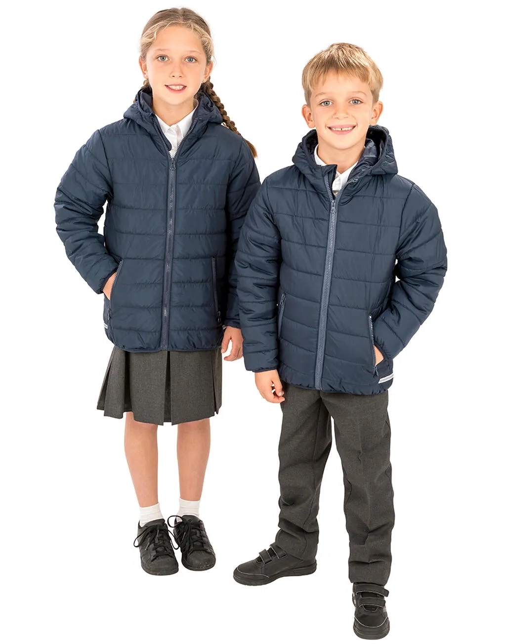 Junior/Youth Soft Padded Jacket