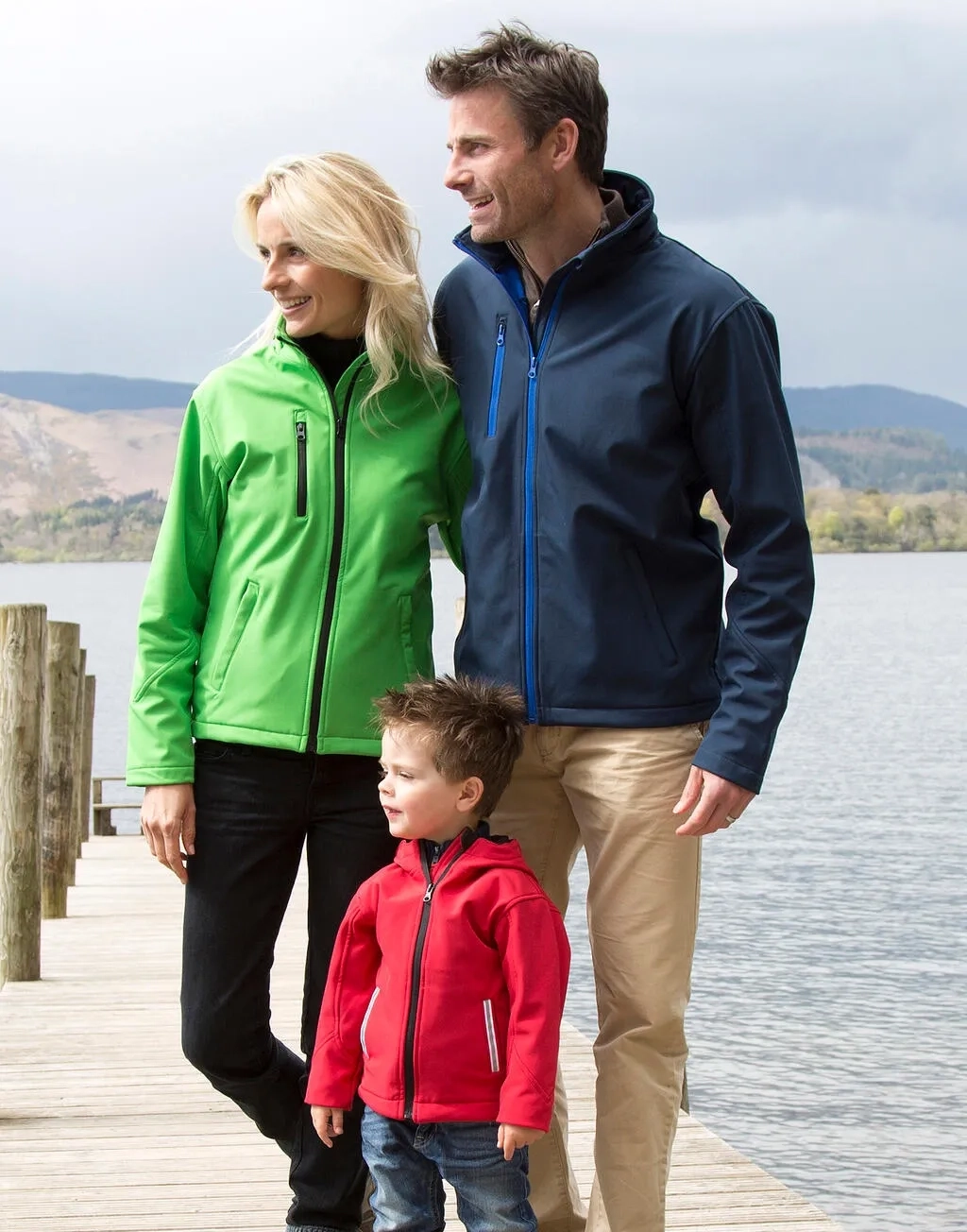 Kids TX Performance Hooded Softshell Jacket