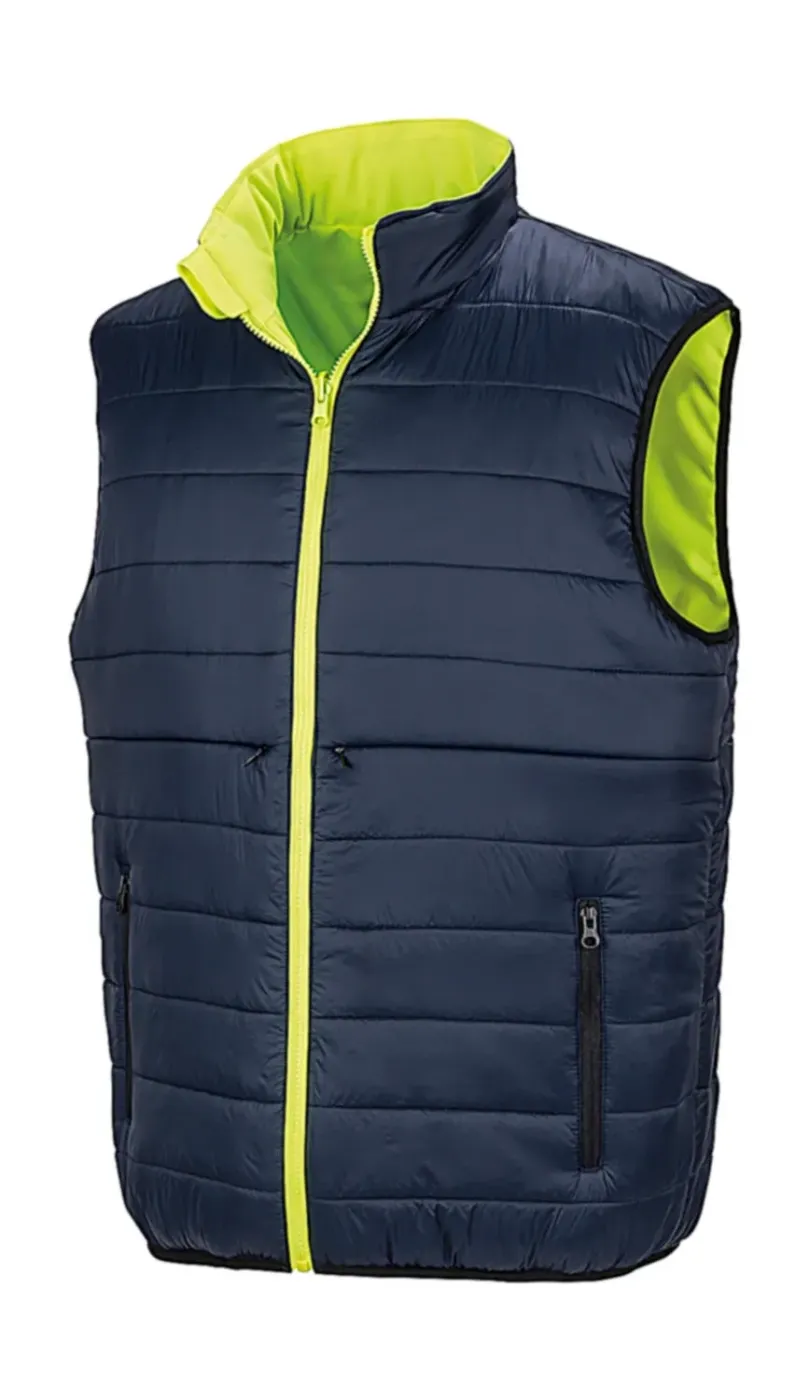 Reversible Soft Padded Safety Gilet