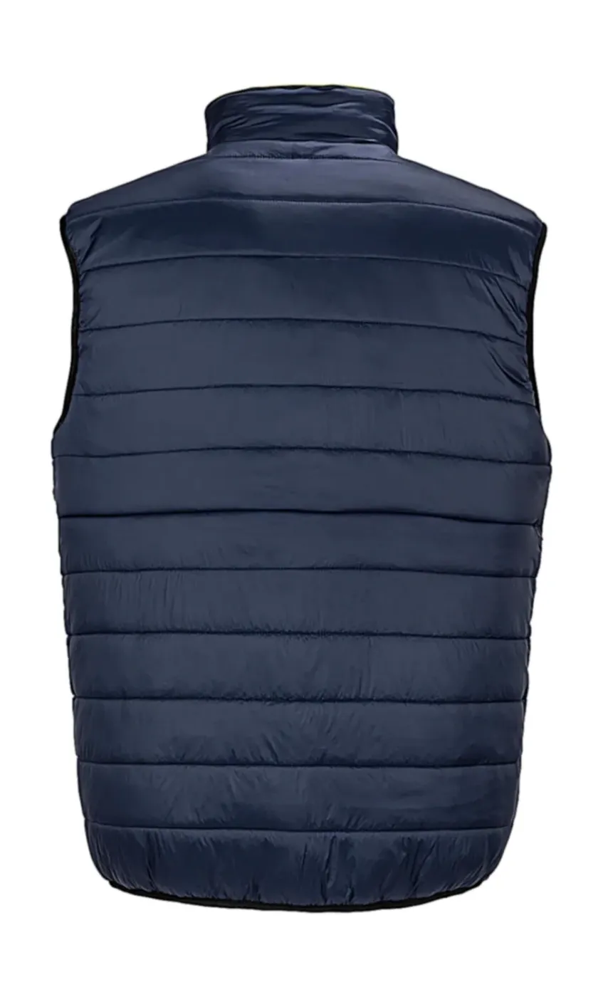 Reversible Soft Padded Safety Gilet