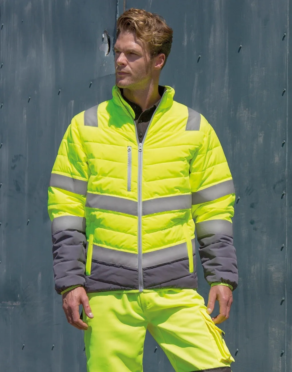 Soft Padded Safety Jacket
