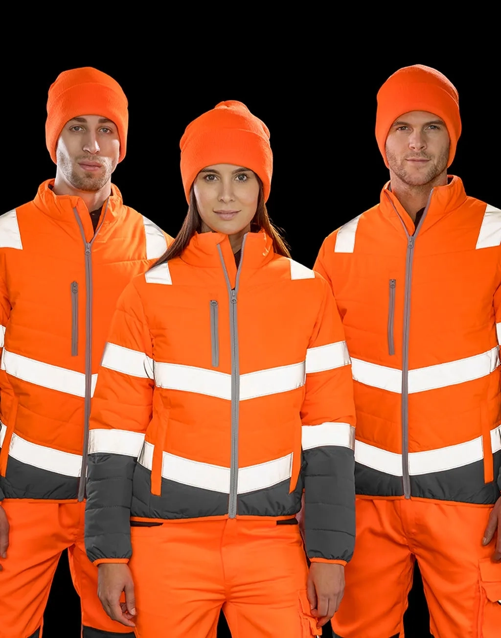 Soft Padded Safety Jacket