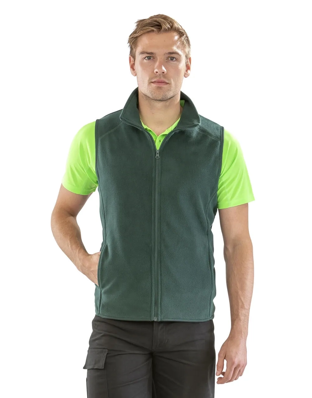 Micro Fleece Gilet