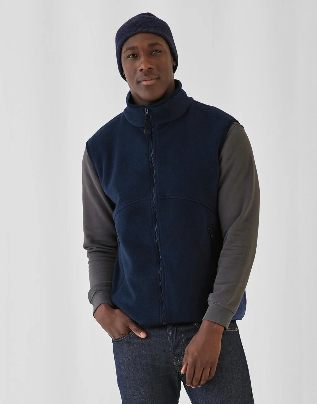 Traveller+ Bodywarmer Fleece