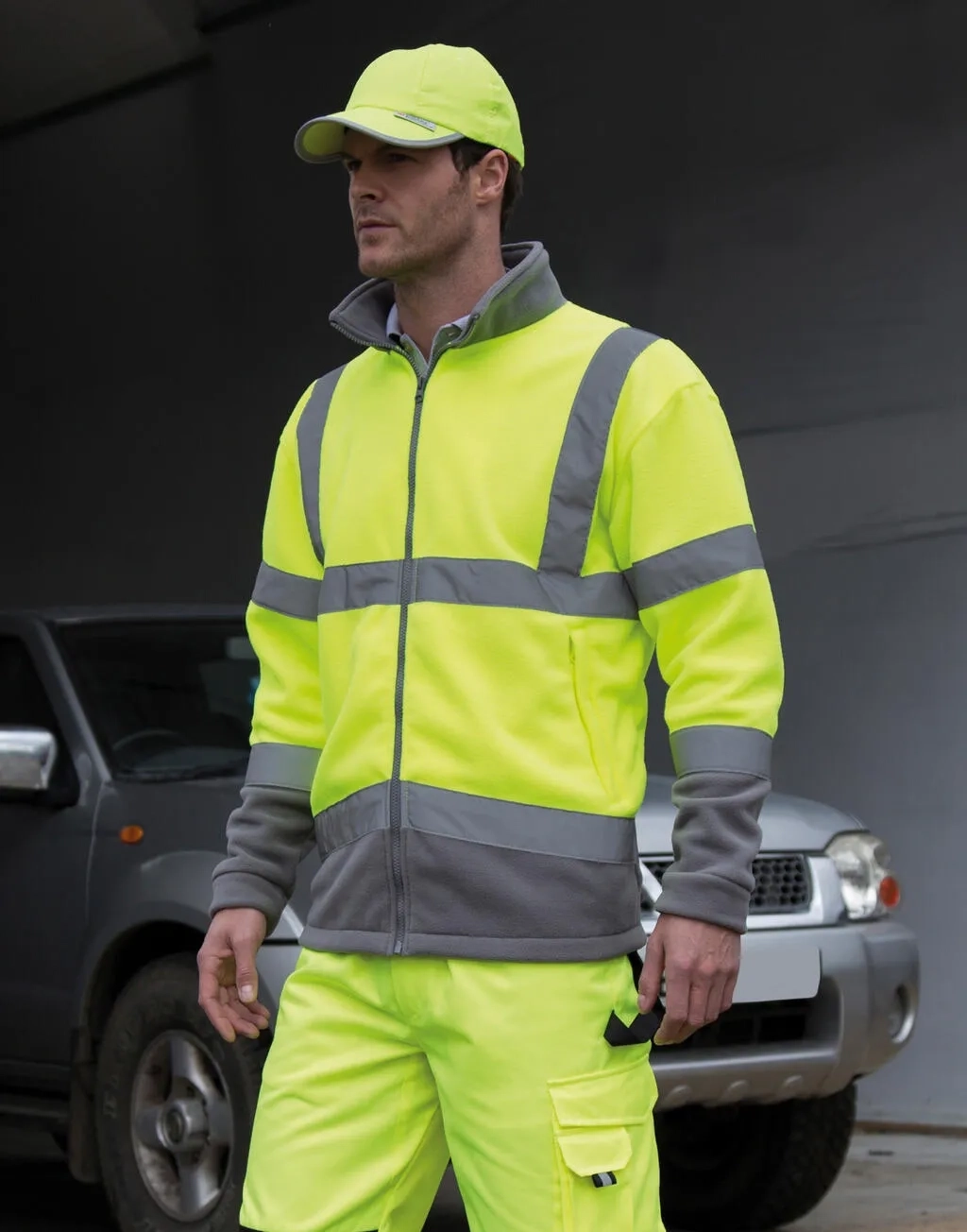 Safety Microfleece