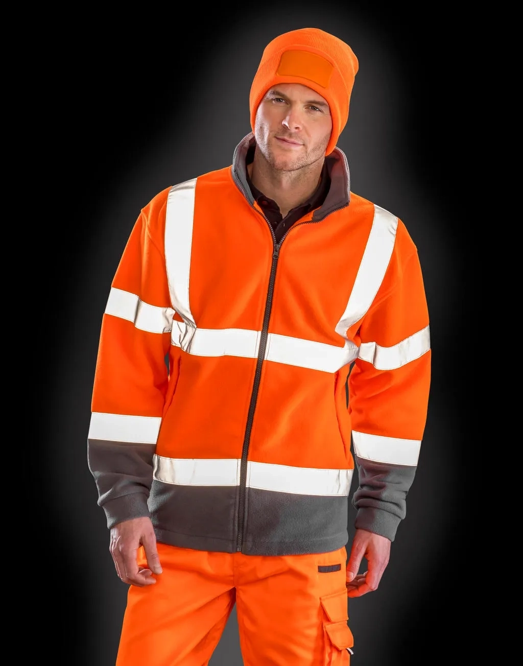 Safety Microfleece