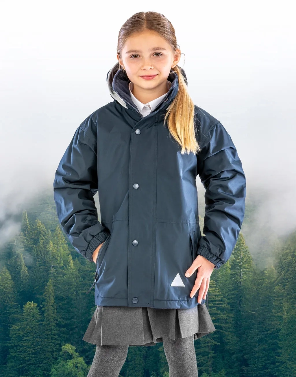 Junior Reversible Stormproof Jacket
