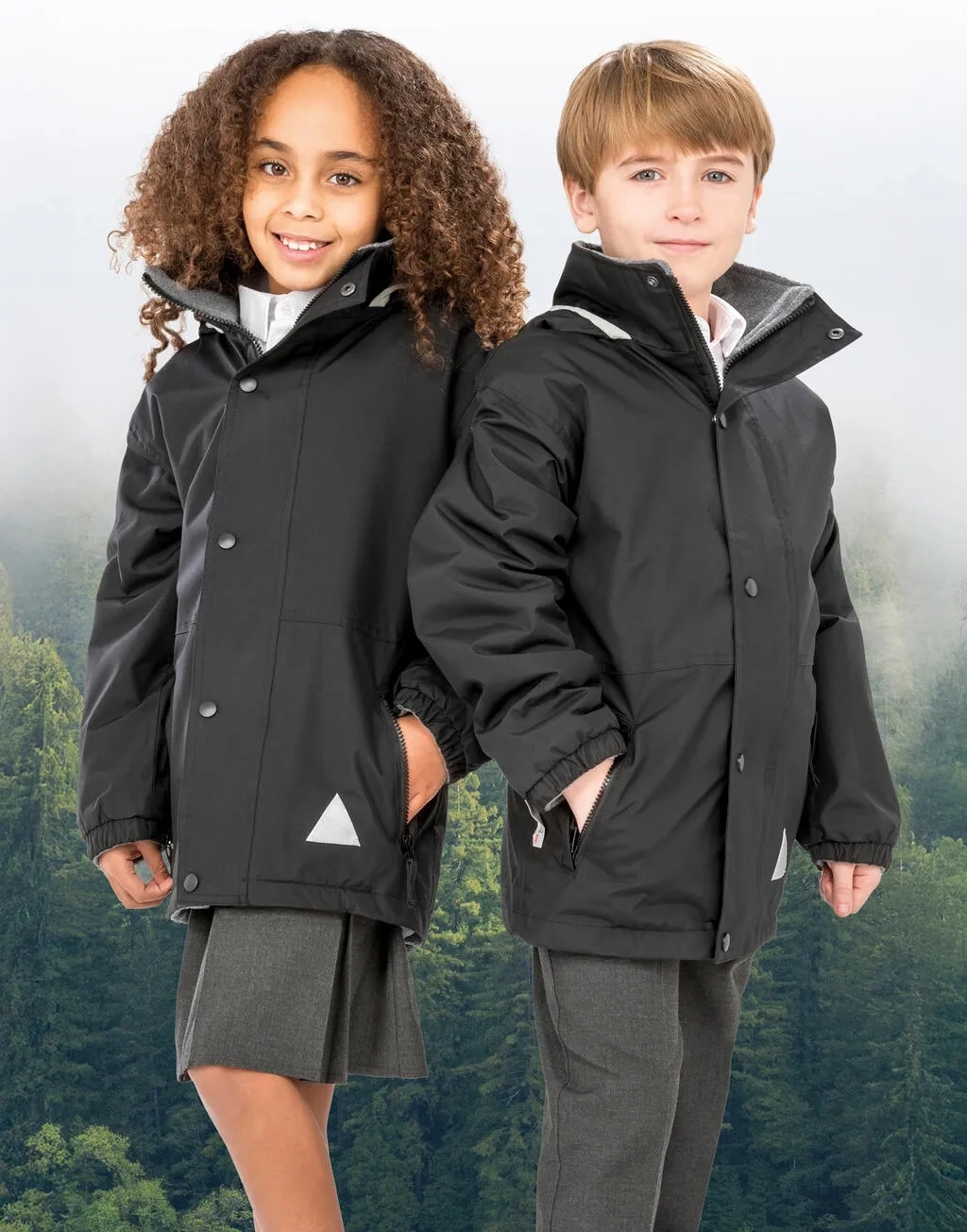 Junior Reversible Stormproof Jacket