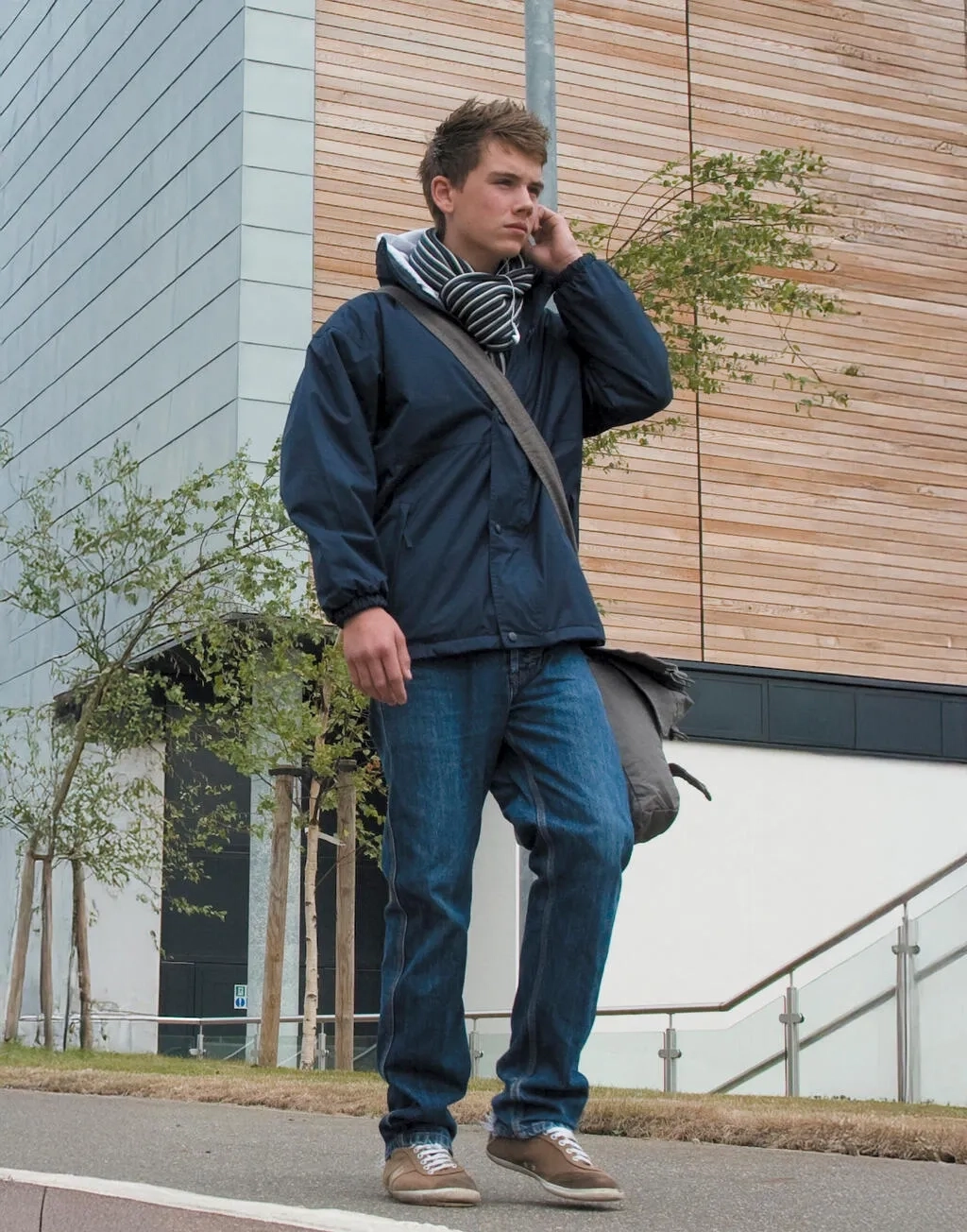 Junior Reversible Stormproof Jacket