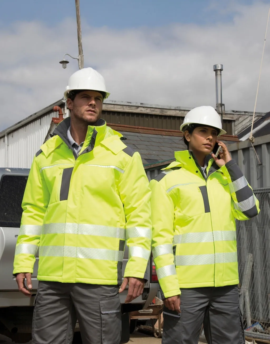 Dynamic SoftShell Coat