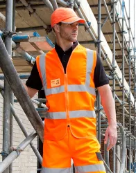 Zip I.D Safety Tabard