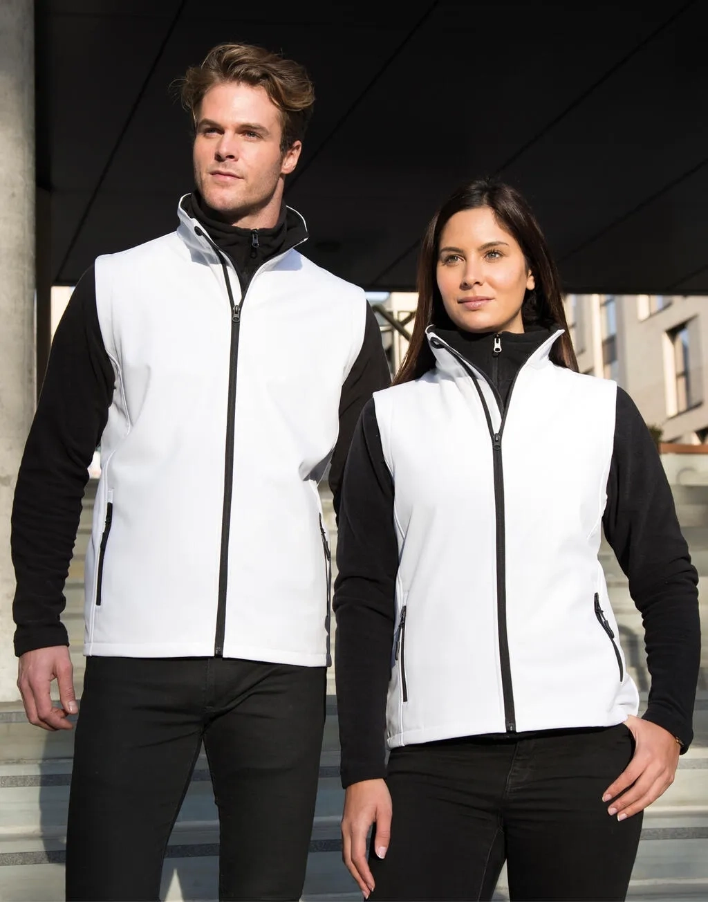 Women's Printable Softshell Bodywarmer