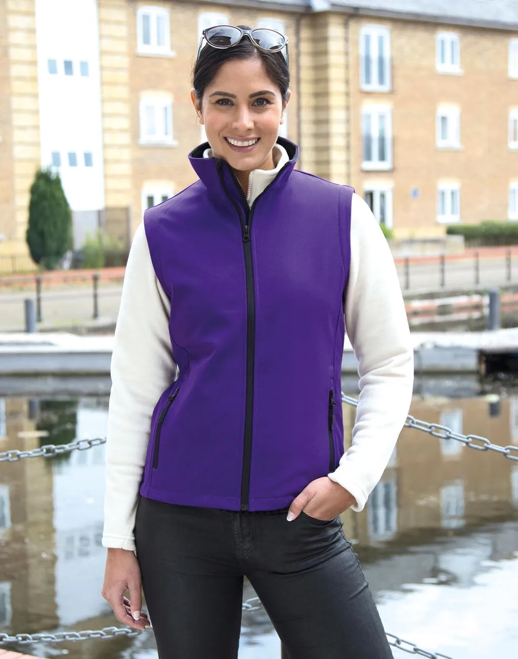 Women's Printable Softshell Bodywarmer