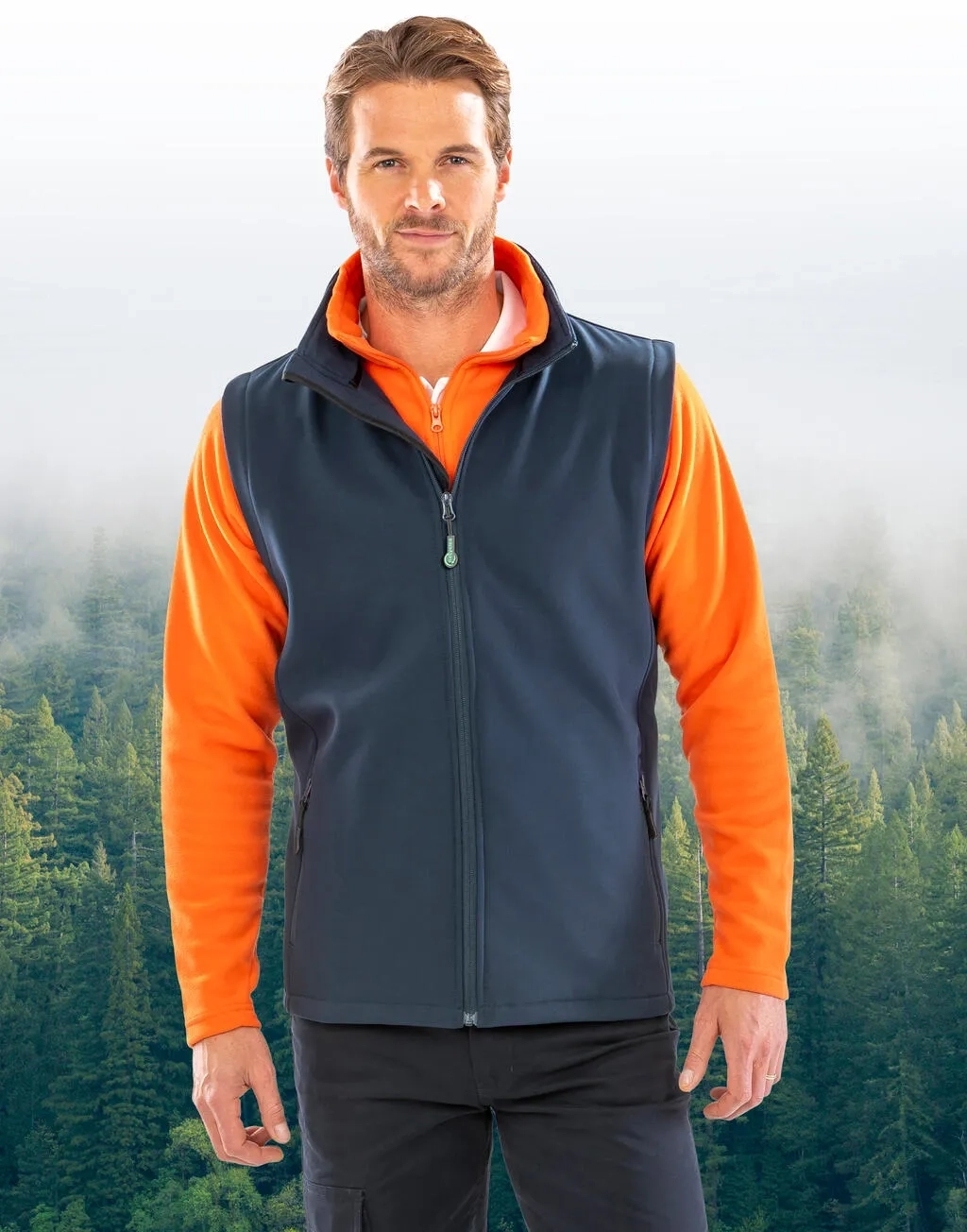 Men's Printable Softshell Bodywarmer