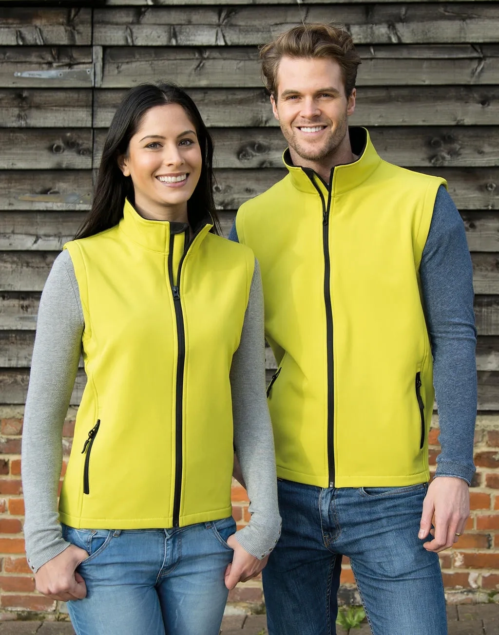 Men's Printable Softshell Bodywarmer