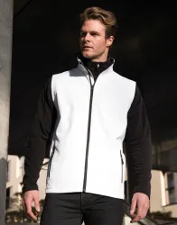 Men's Printable Softshell Bodywarmer