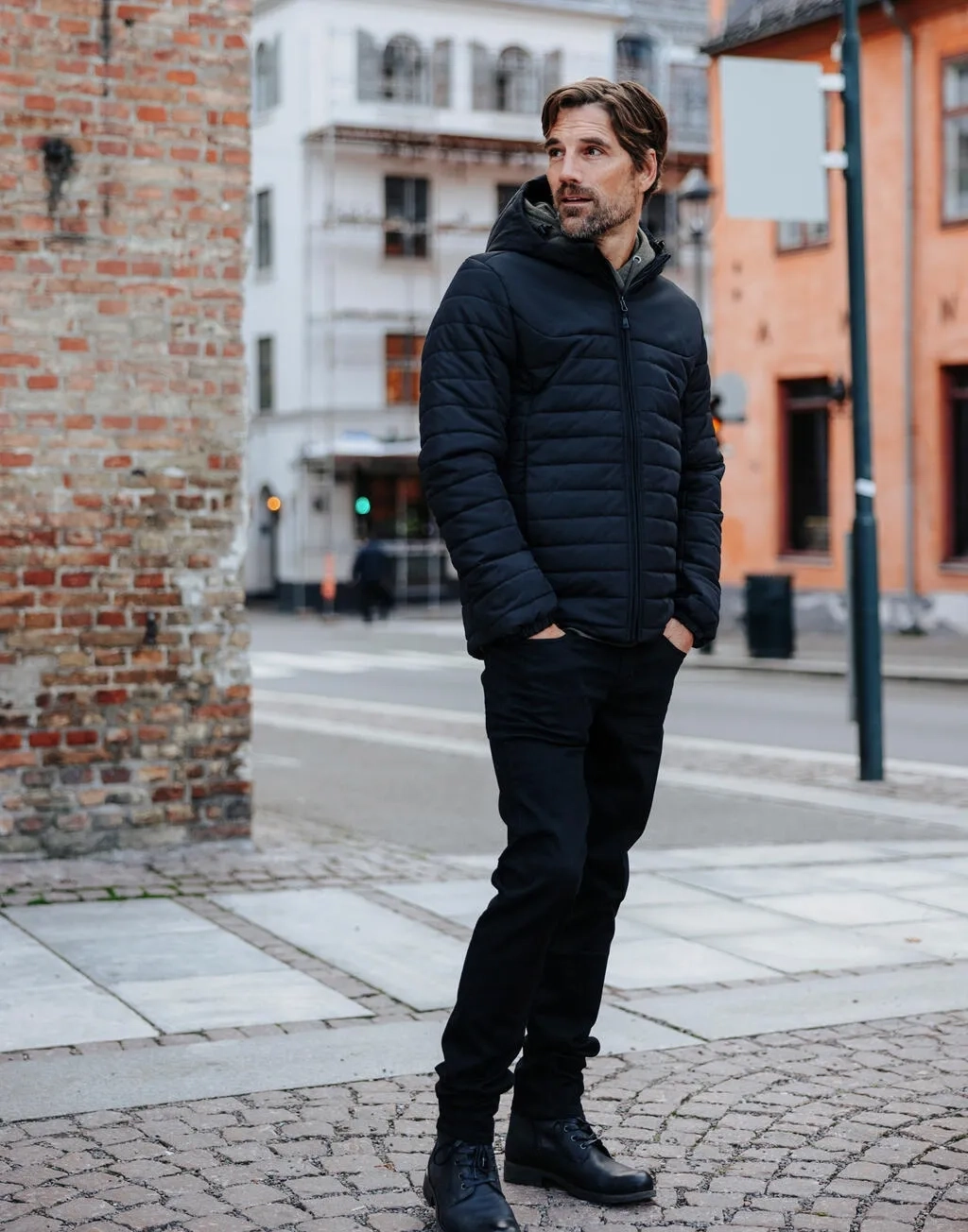 Men's Nautilus Quilted Hoody