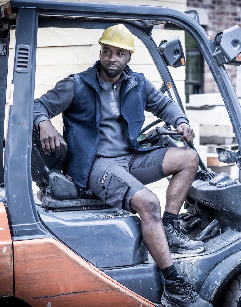 Micro Fleece Bodywarmer