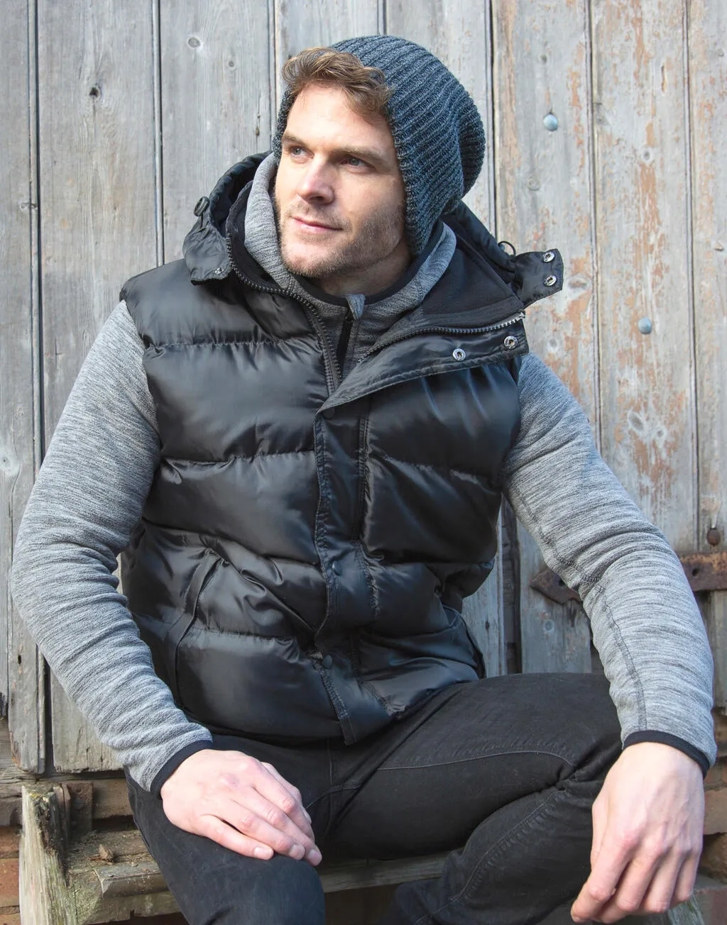 Nova Lux Padded Gilet