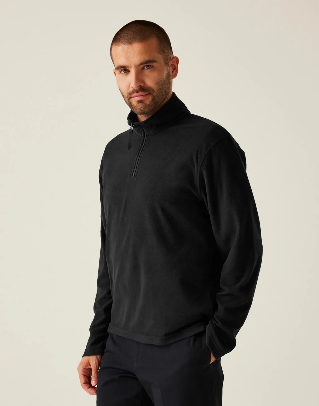 Micro Zip Neck Fleece