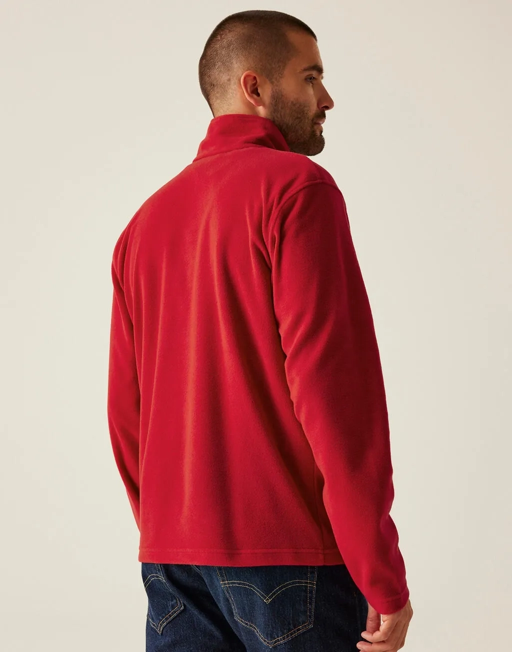 Micro Zip Neck Fleece