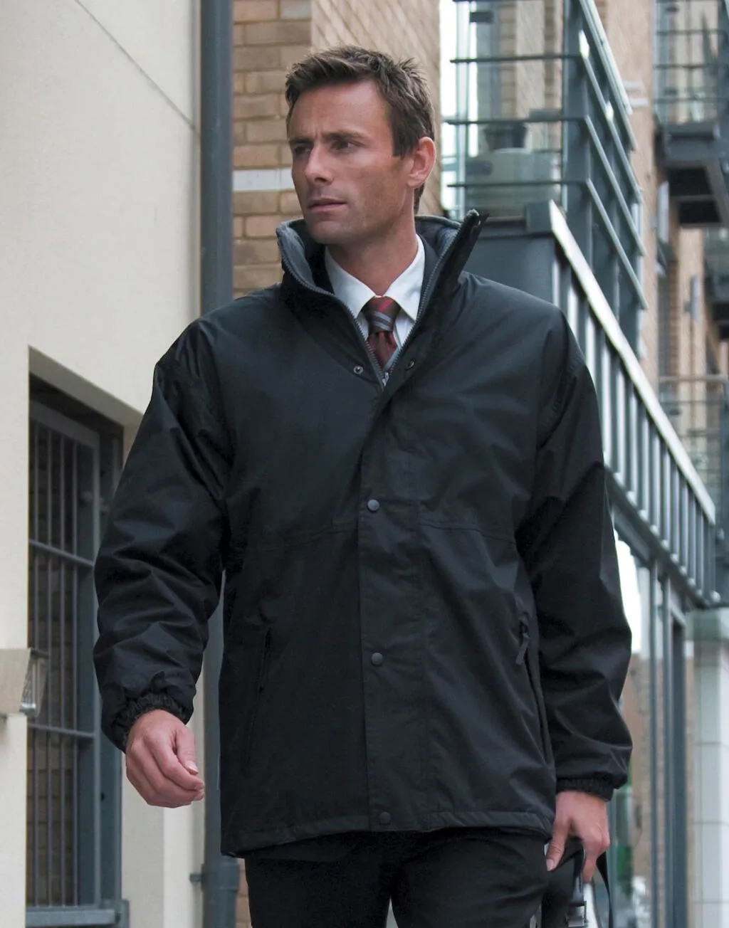 Recycled Fleece Lined Stomdri 4000 Jacket