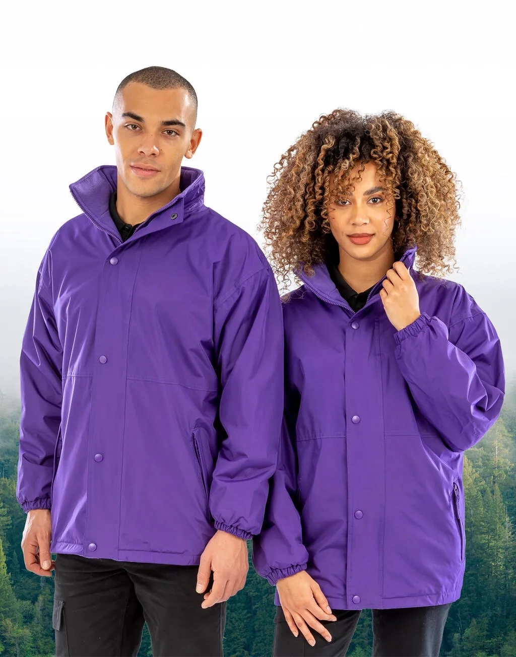 Recycled Fleece Lined Stomdri 4000 Jacket