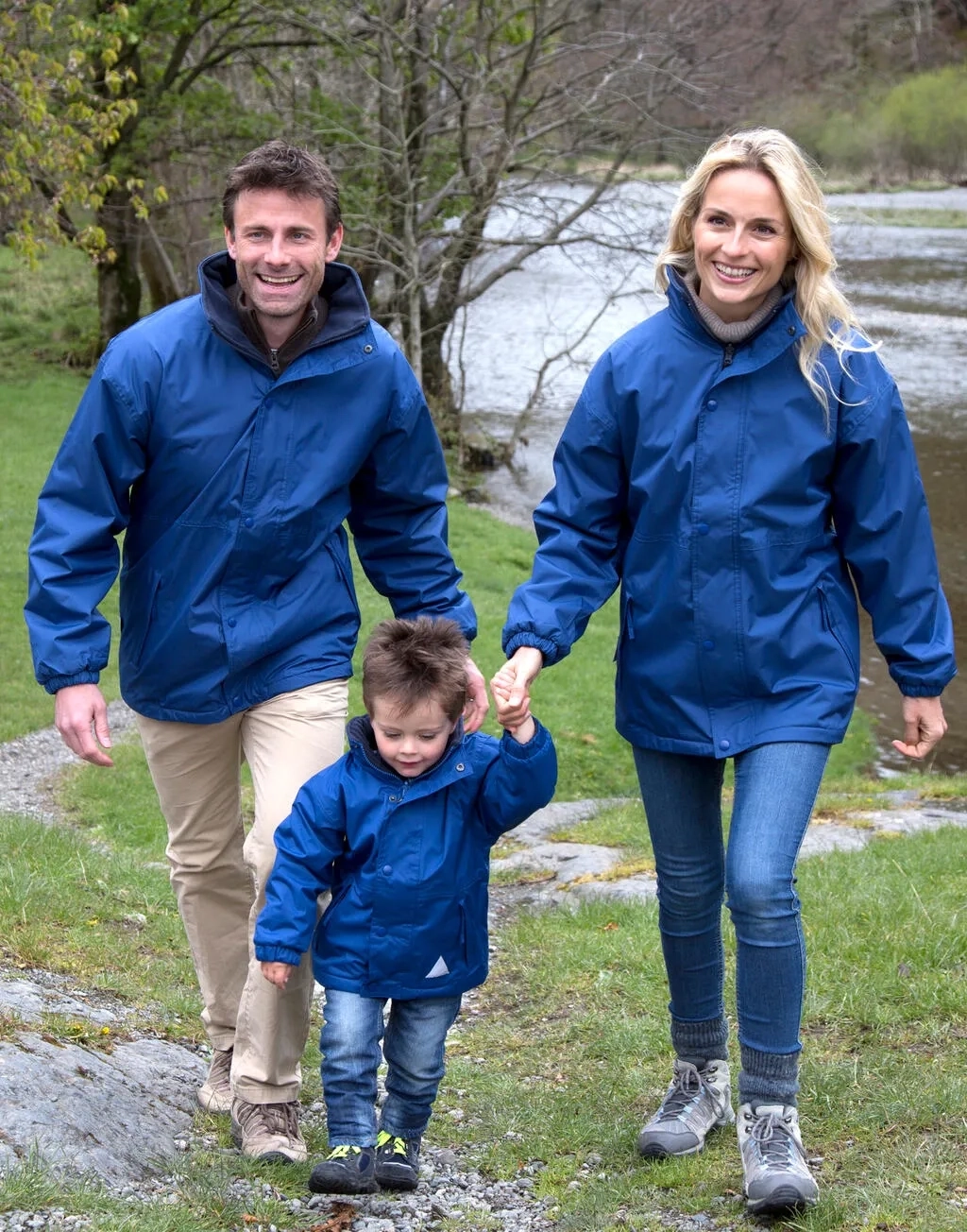 Recycled Fleece Lined Stomdri 4000 Jacket