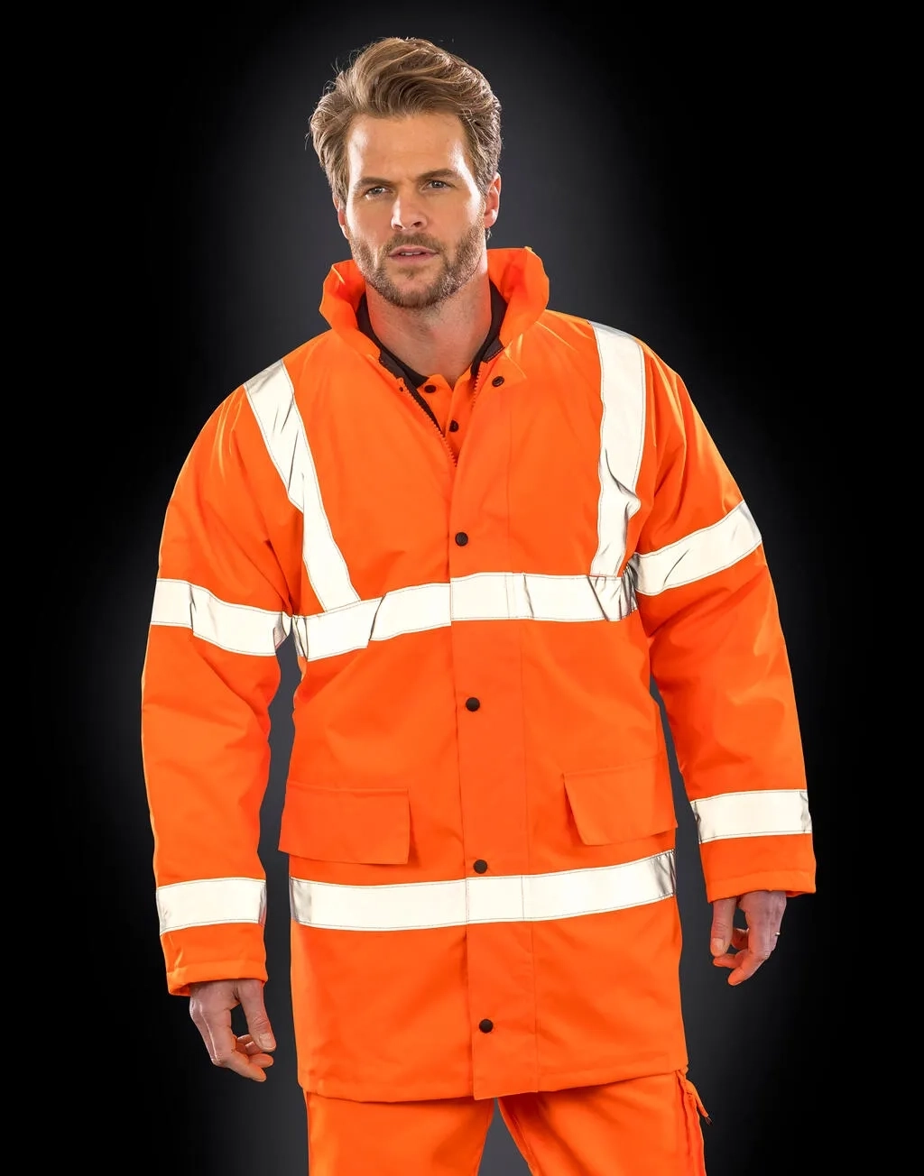 Core Hi-Vis Motorway Coat