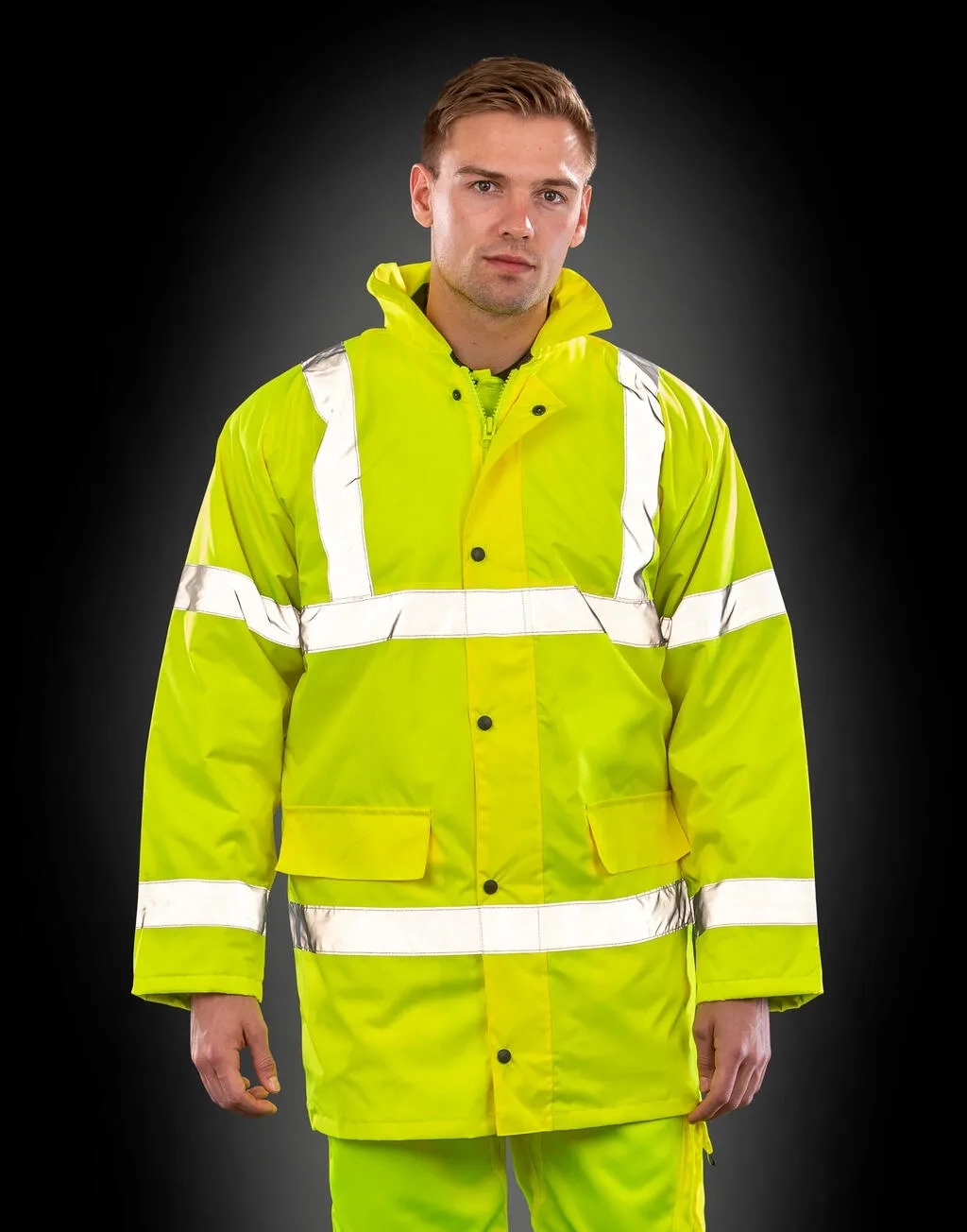 Core Hi-Vis Motorway Coat