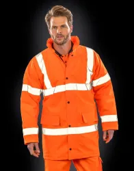 Core Hi-Vis Motorway Coat