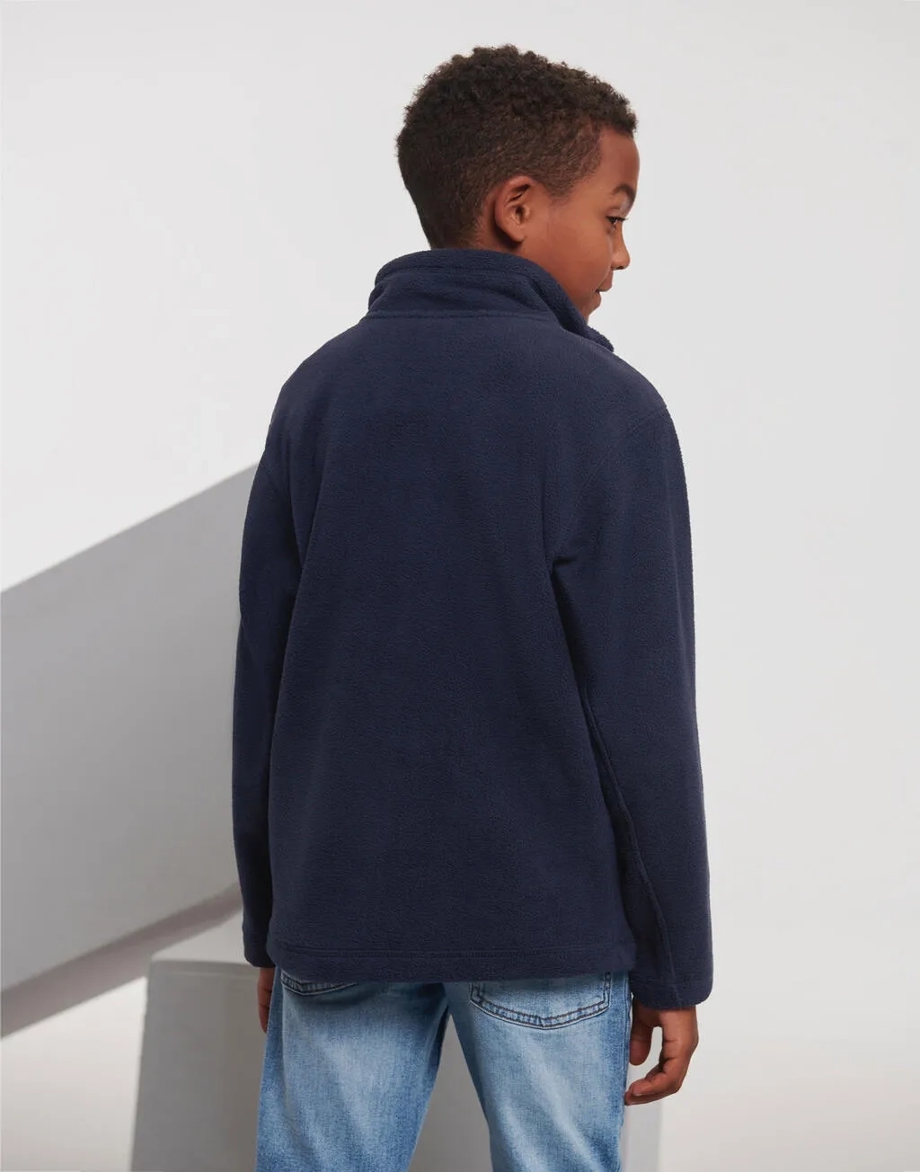 Kids Full Zip Outdoor Fleece