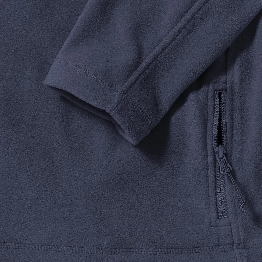 Kids Full Zip Outdoor Fleece