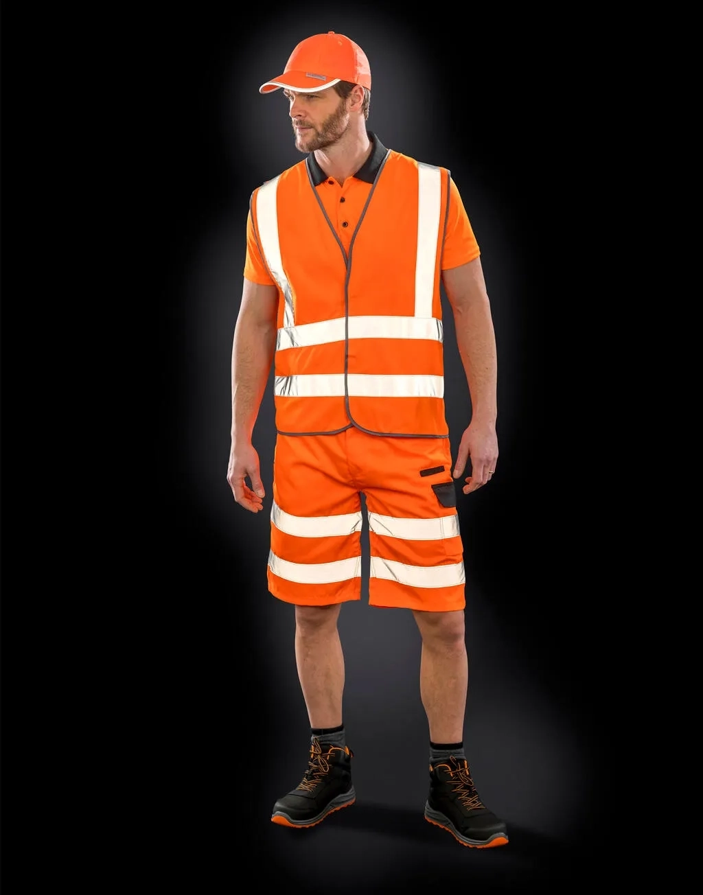Hi-Vis Motorway Vest