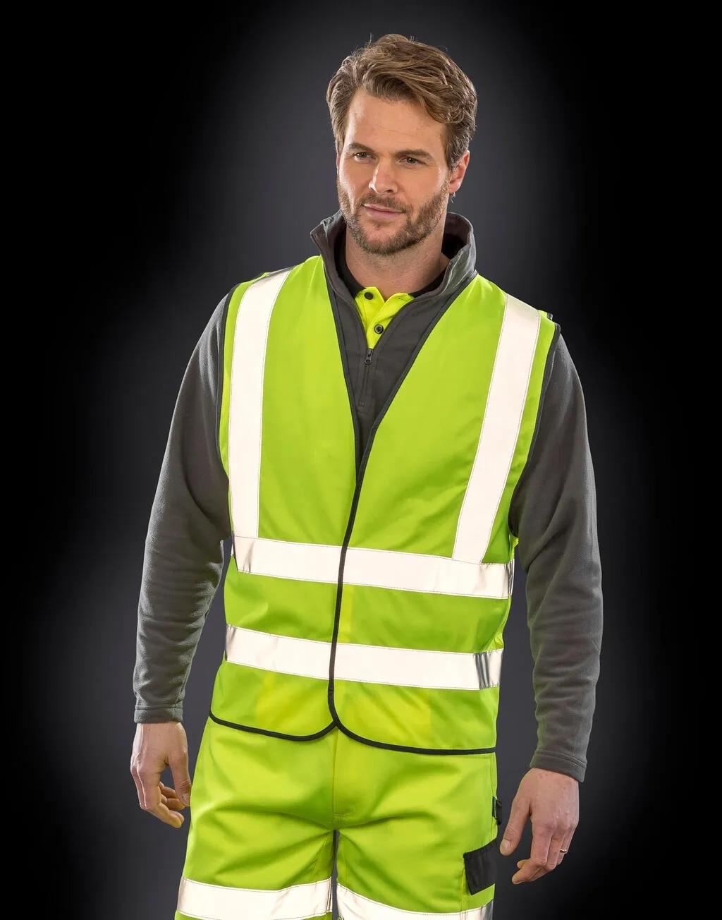 Hi-Vis Motorway Vest