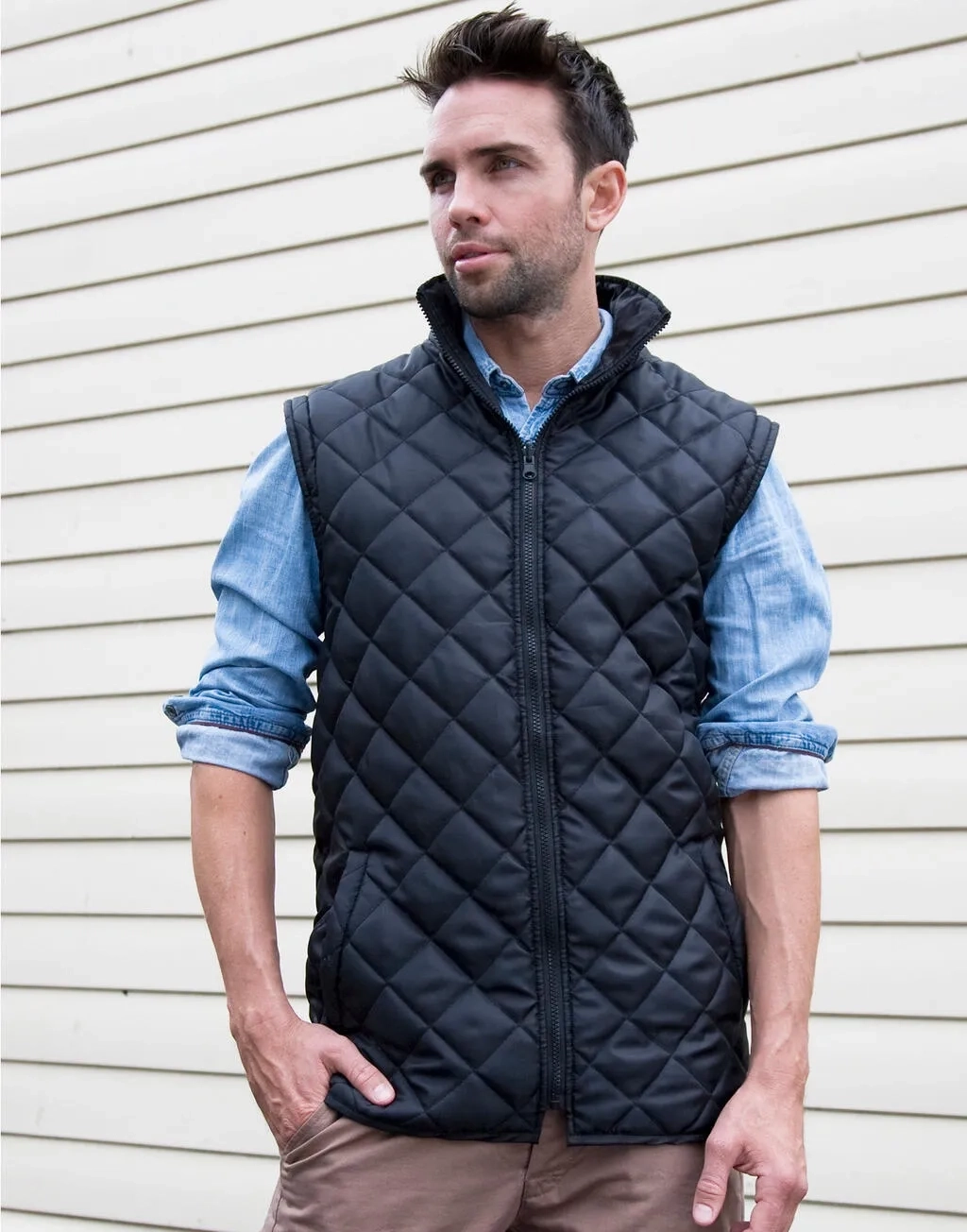 3 in 1 Jacket with quilted Bodywarmer