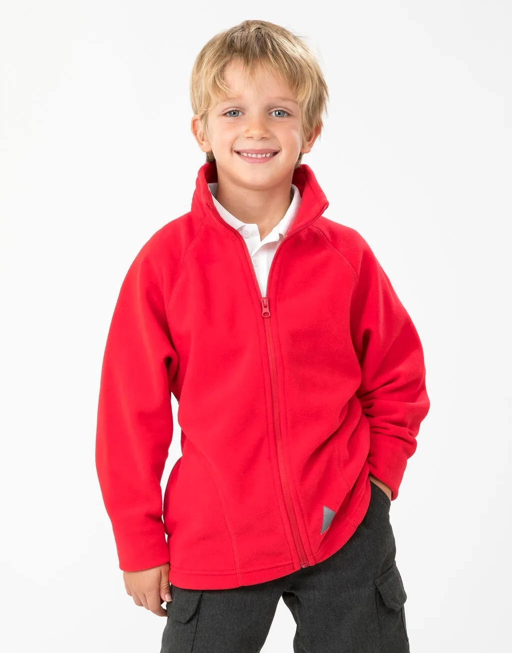 Junior/Youth Microfleece Top