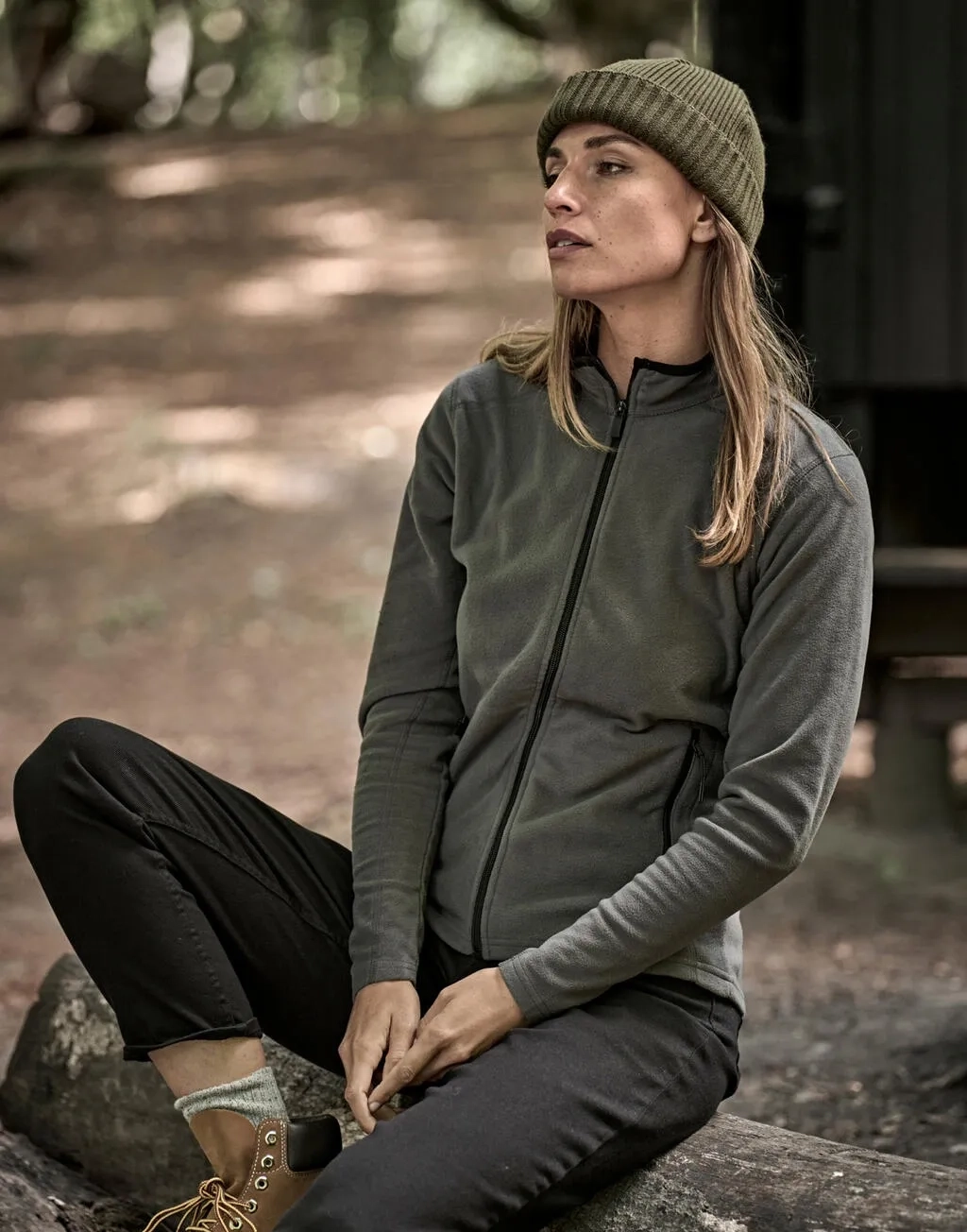 Ladies Active Fleece