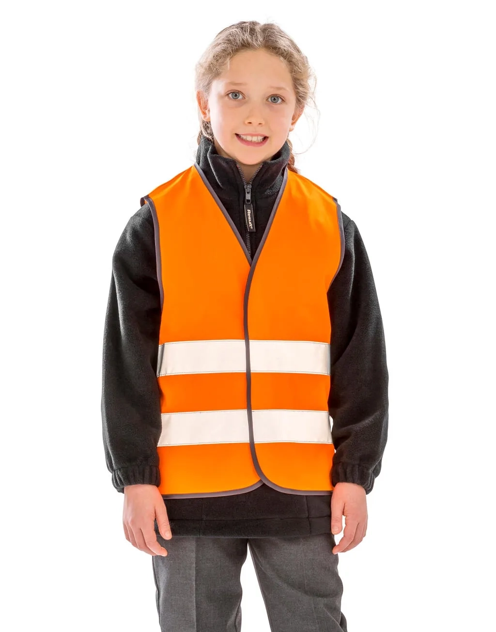 Junior Hi-Vis Safety Vest