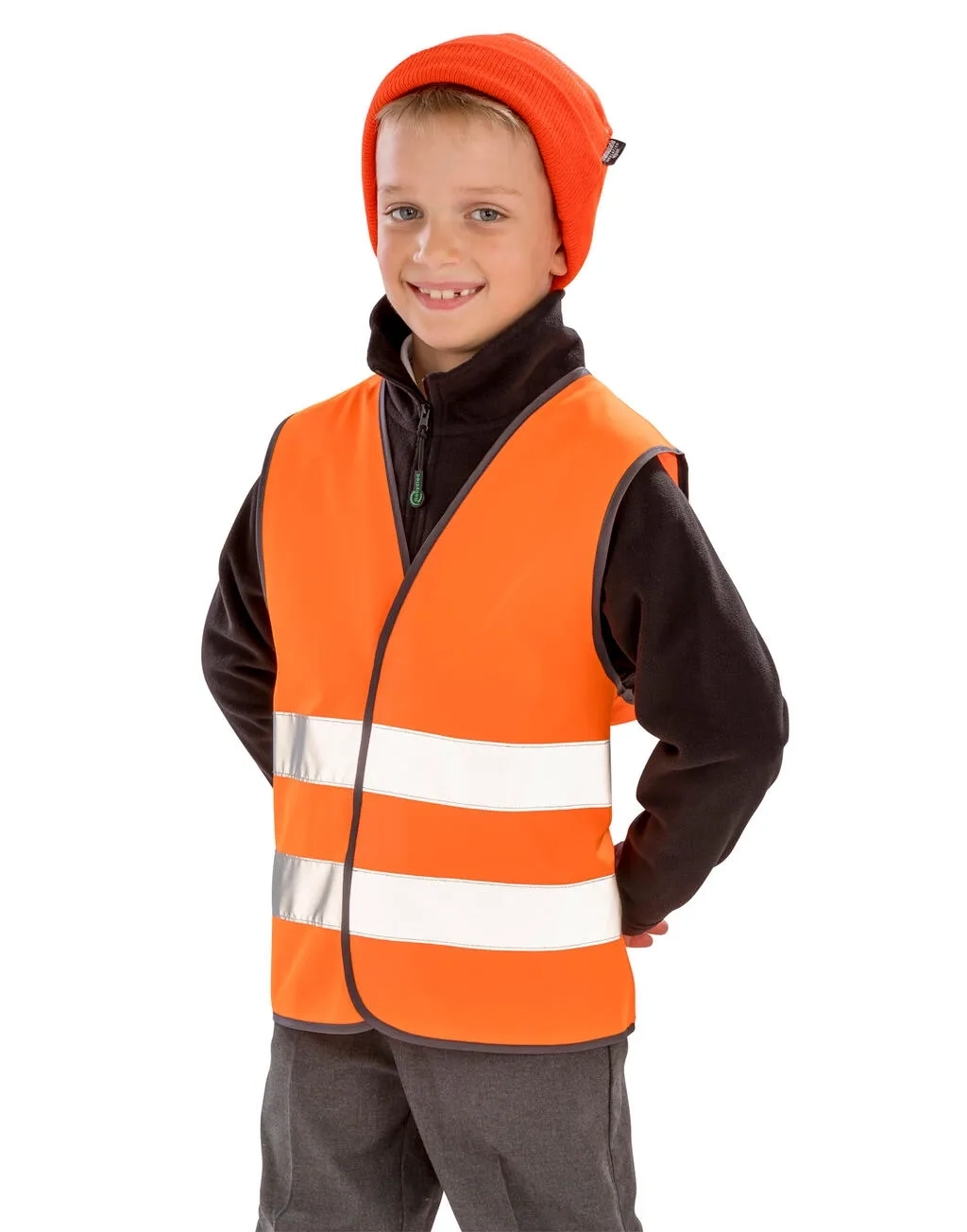 Junior Hi-Vis Safety Vest