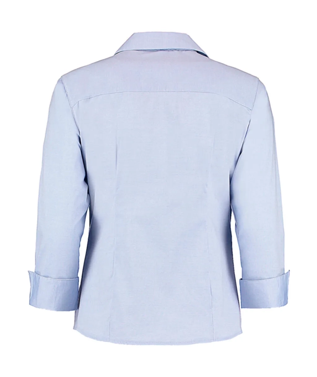 Women's Tailored Fit Premium Oxford 3/4 Shirt