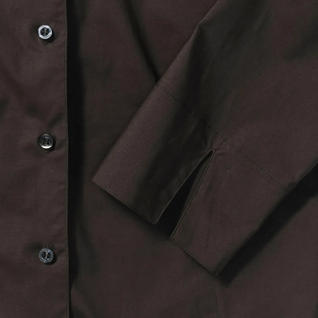 Tailored Blouse with 3/4 Sleeves