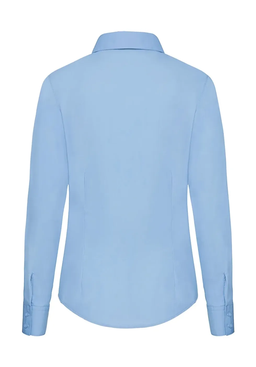 Ladies Poplin Shirt LS