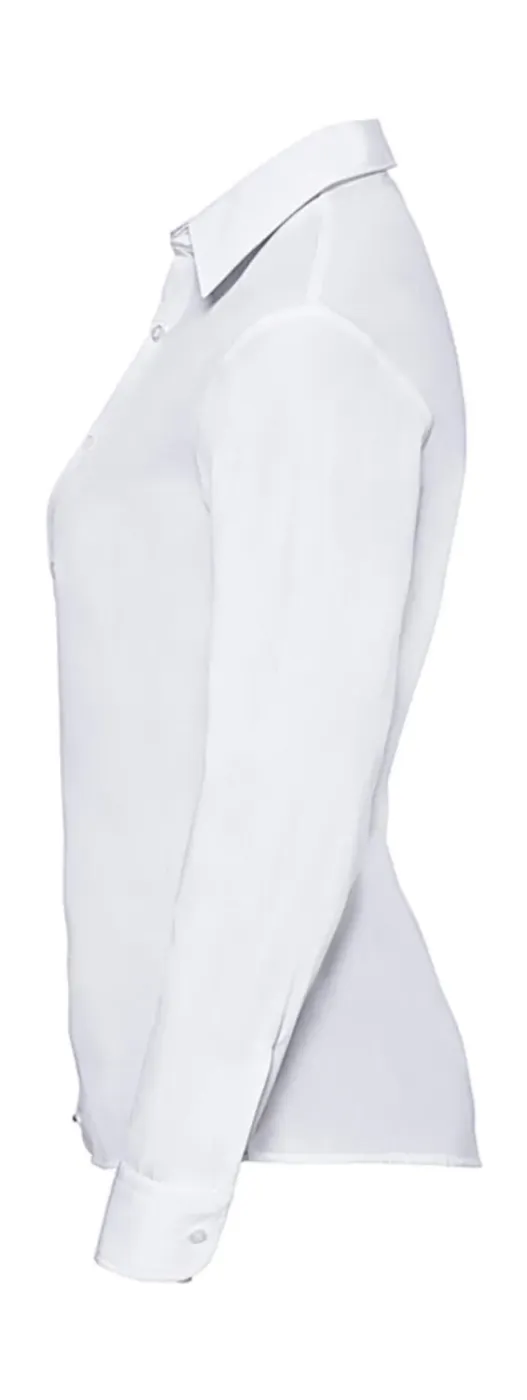 Ladies' LS Poplin Shirt