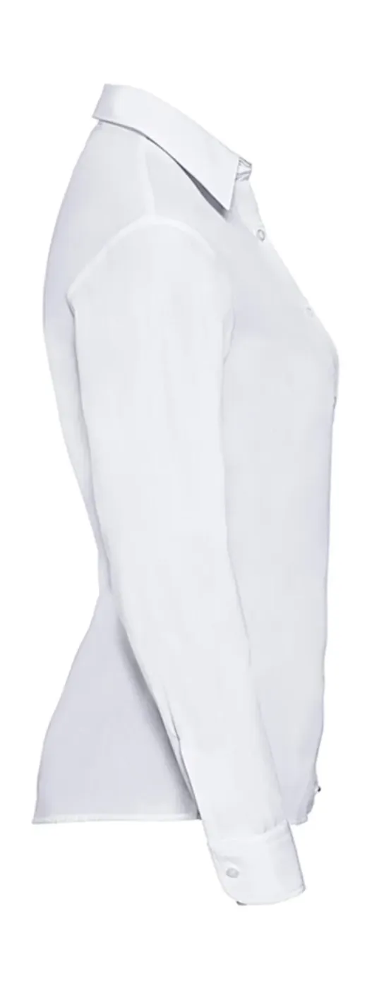 Ladies' LS Poplin Shirt