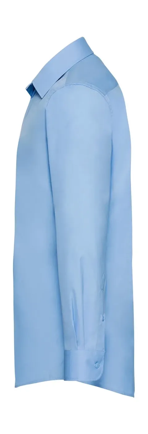 Poplin Shirt Long Sleeve